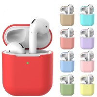 2020  best selling wireless  earphones headphone no  noise cancelling earbud case cover with charging box